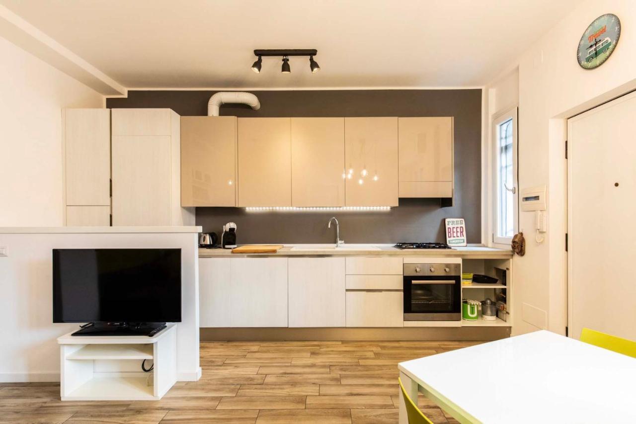 Ferienwohnung Bellarmino 21 Mailand Exterior foto